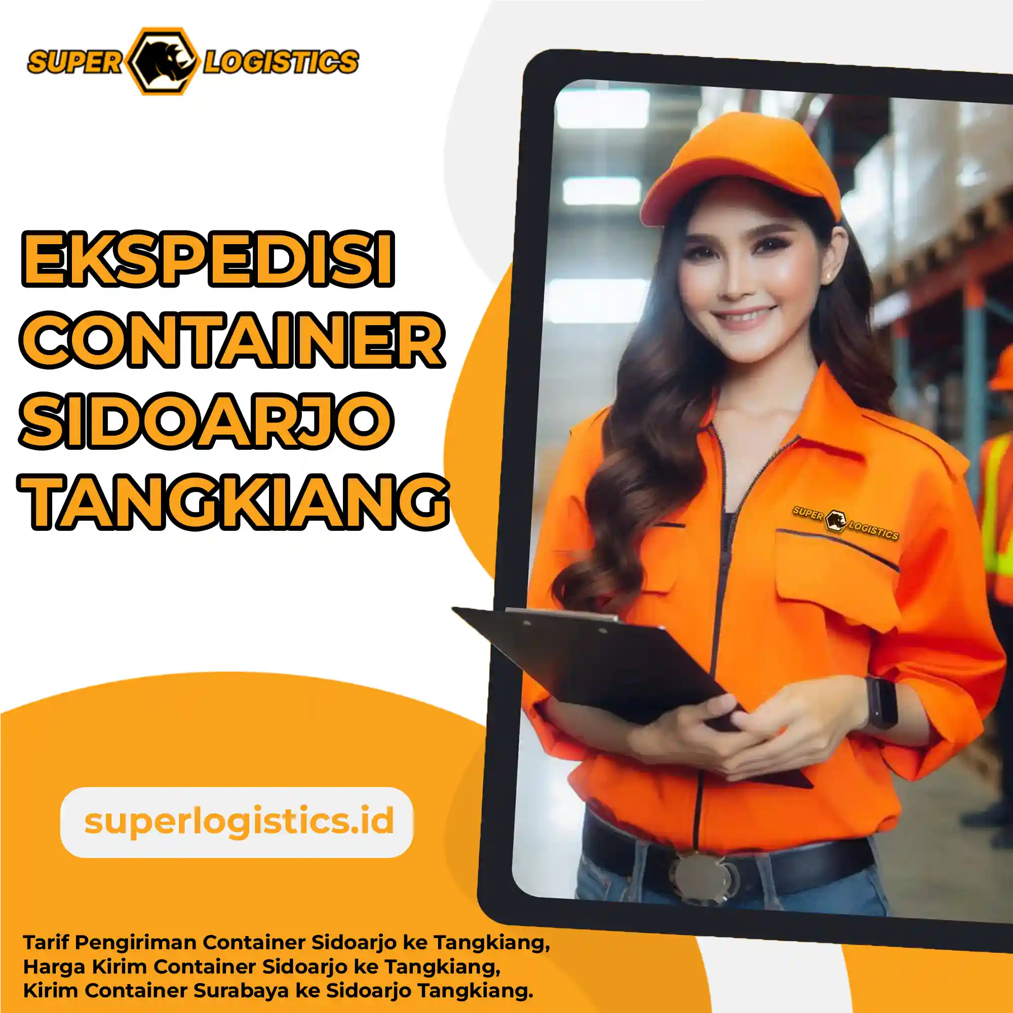 Ekspedisi Container Sidoarjo Tangkiang