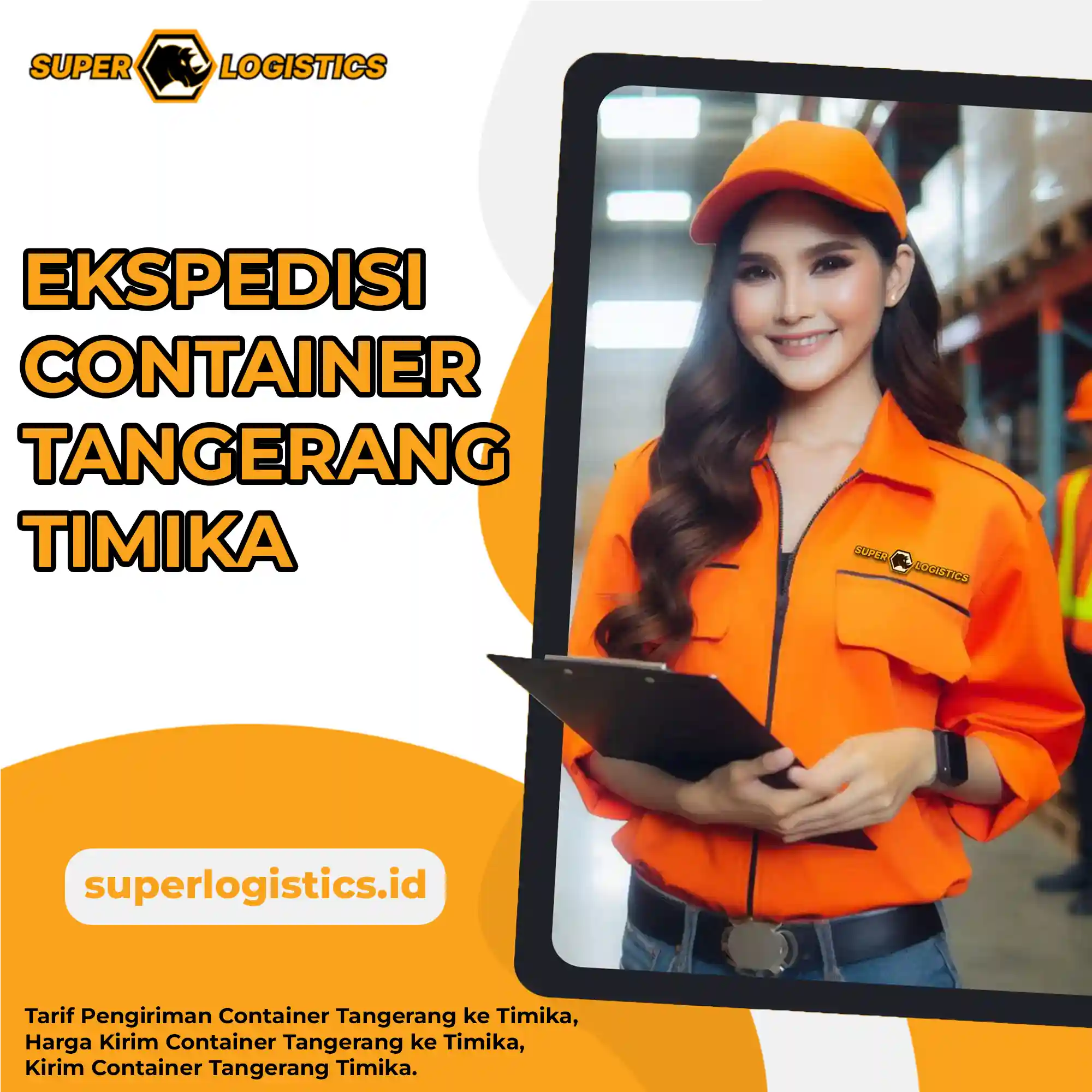 Ekspedisi Container Tangerang Timika