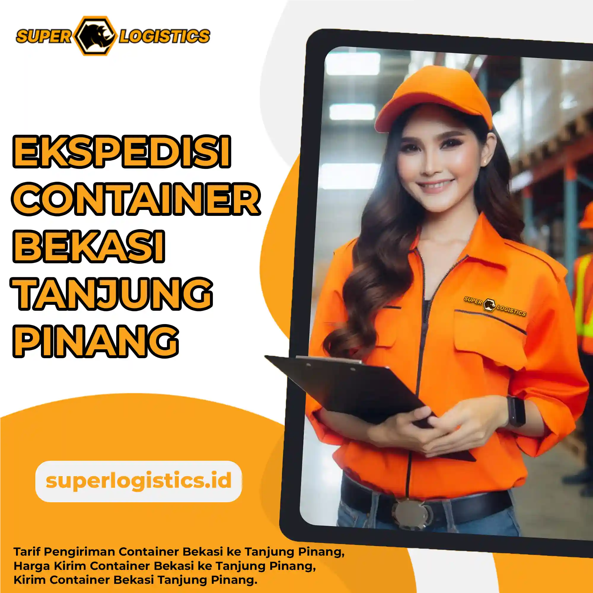 Ekspedisi Container Bekasi ke Tanjung Pinang