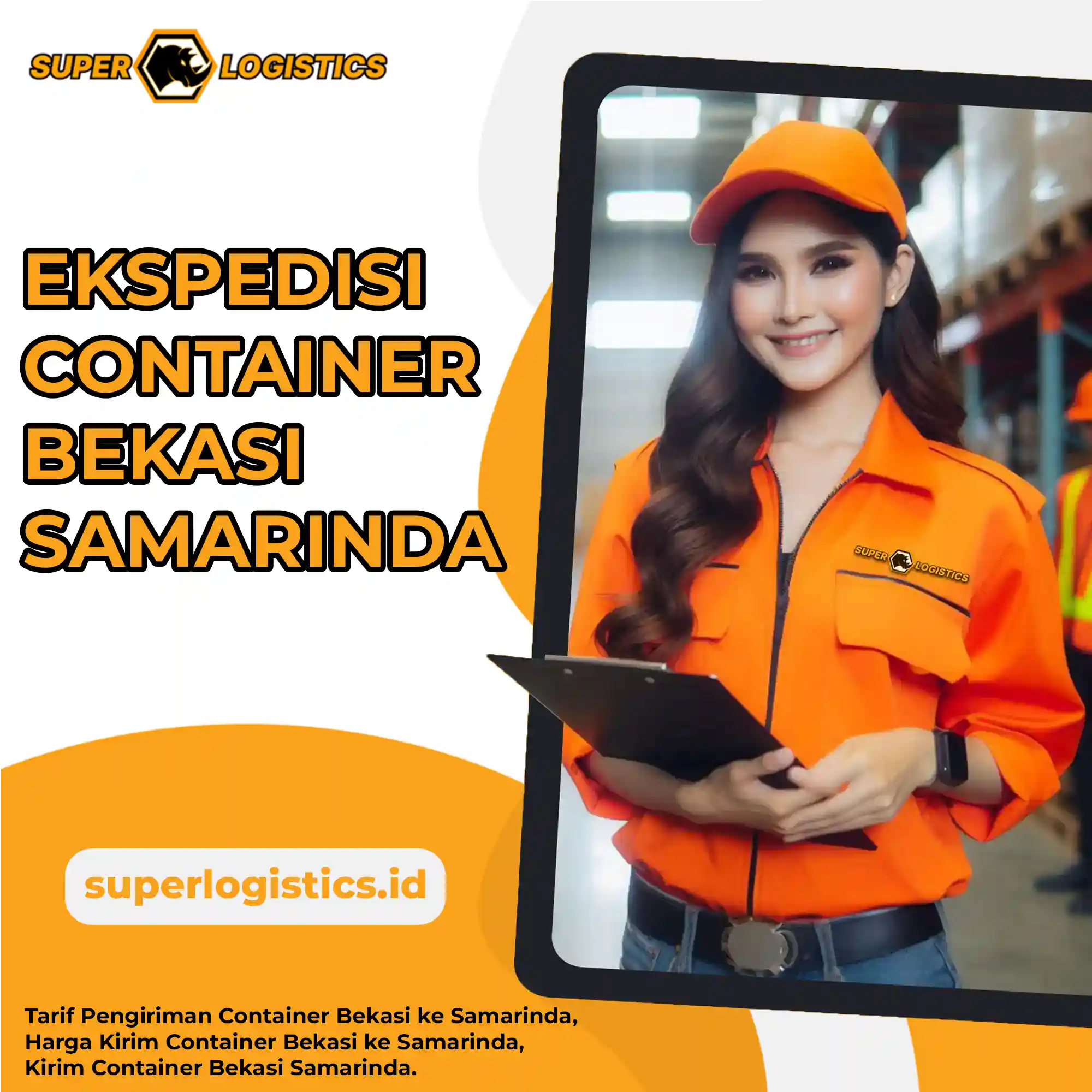 Ekspedisi Container Bekasi ke Samarinda