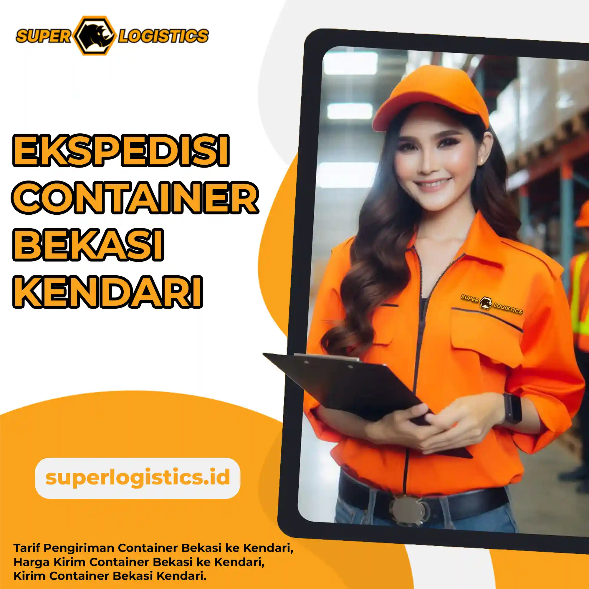 Ekspedisi Container Bekasi ke Kendari