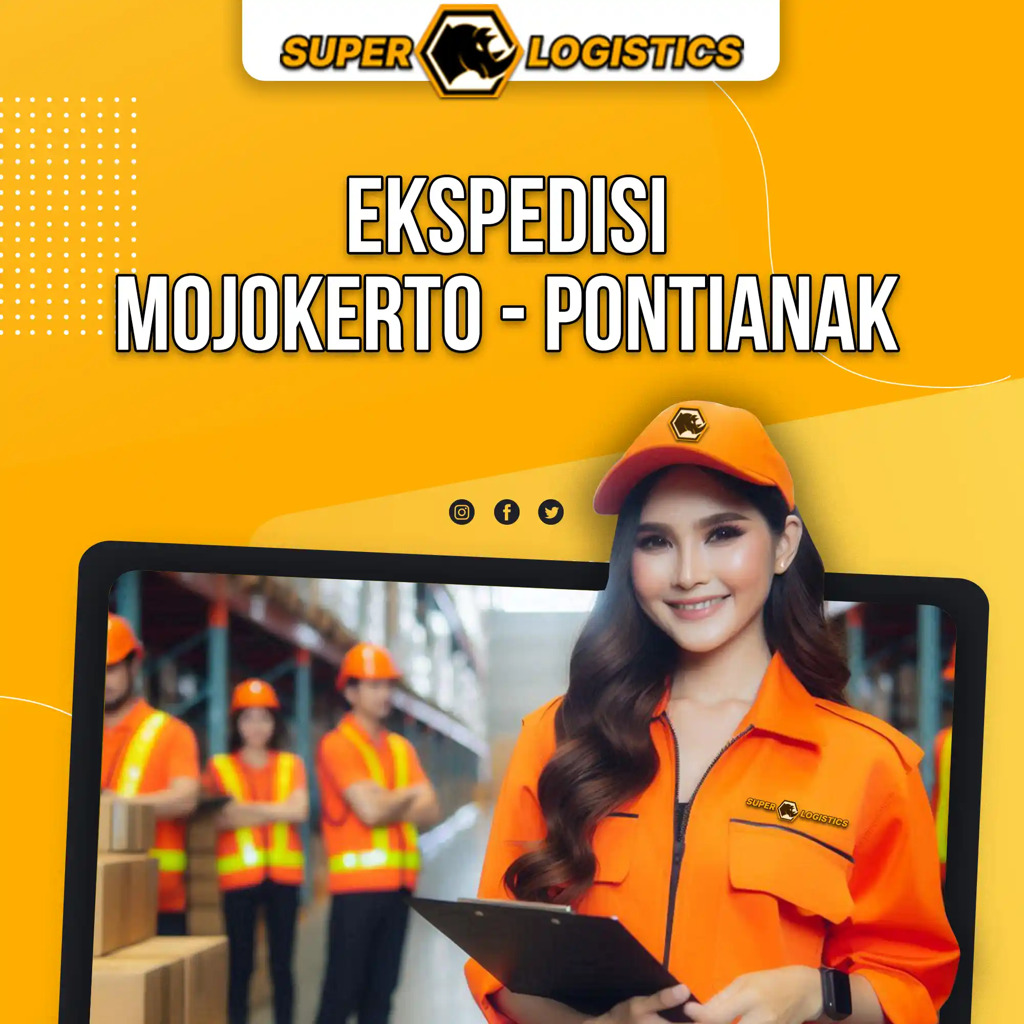 Ekspedisi Mojokerto Pontianak