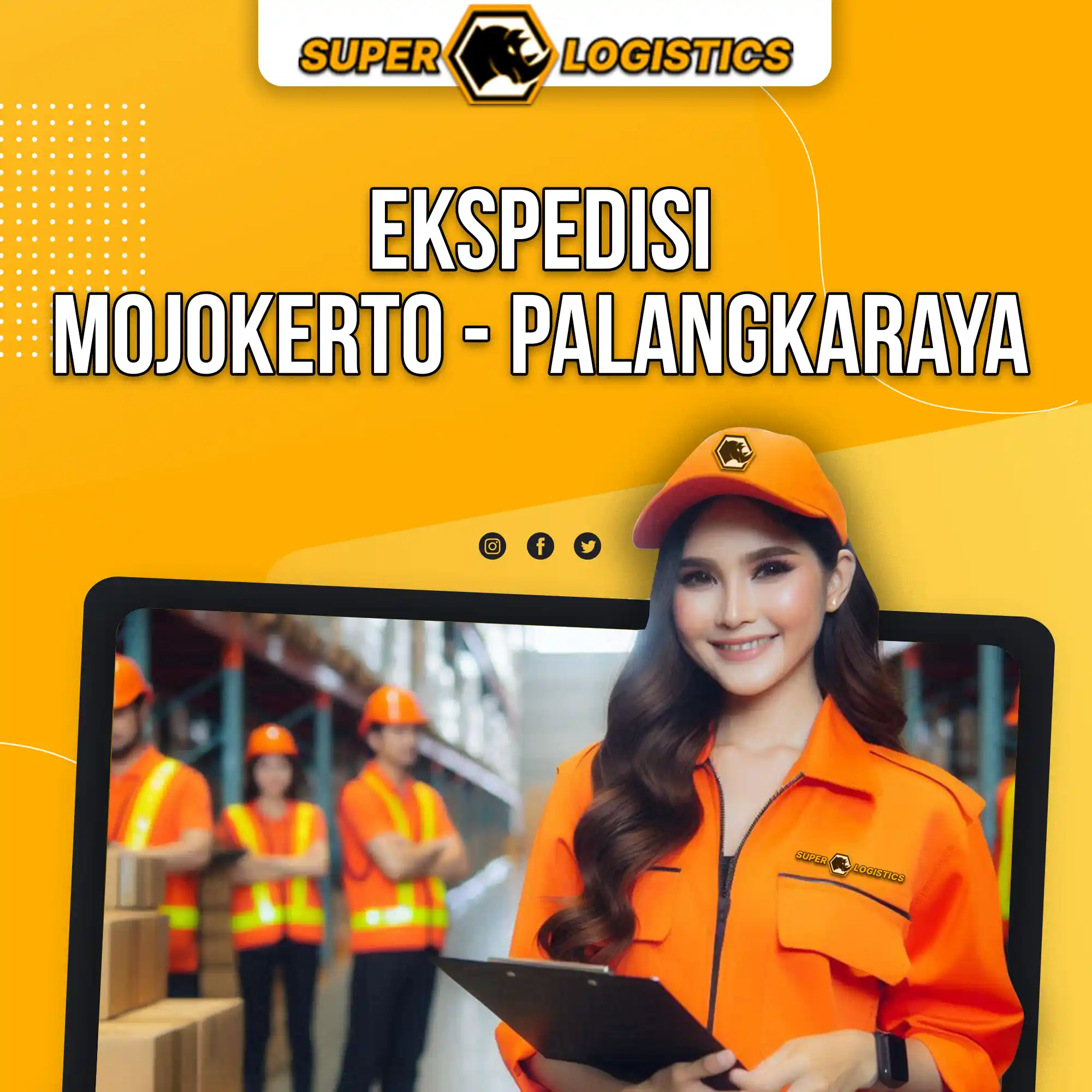 Ekspedisi Mojokerto Palangkaraya