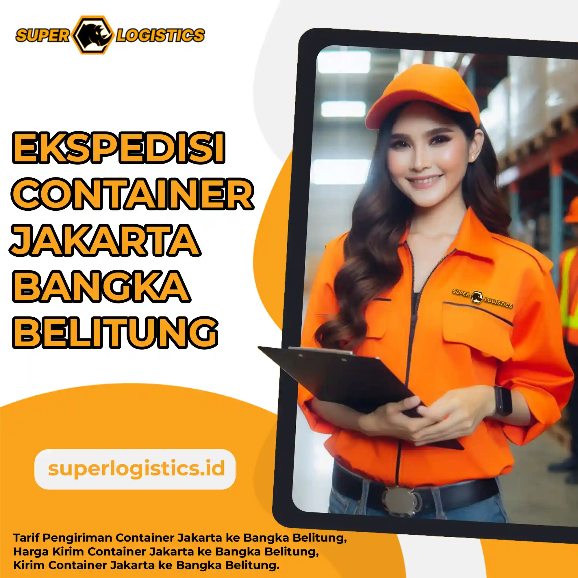 Ekspedisi Container Jakarta Bangka Belitung