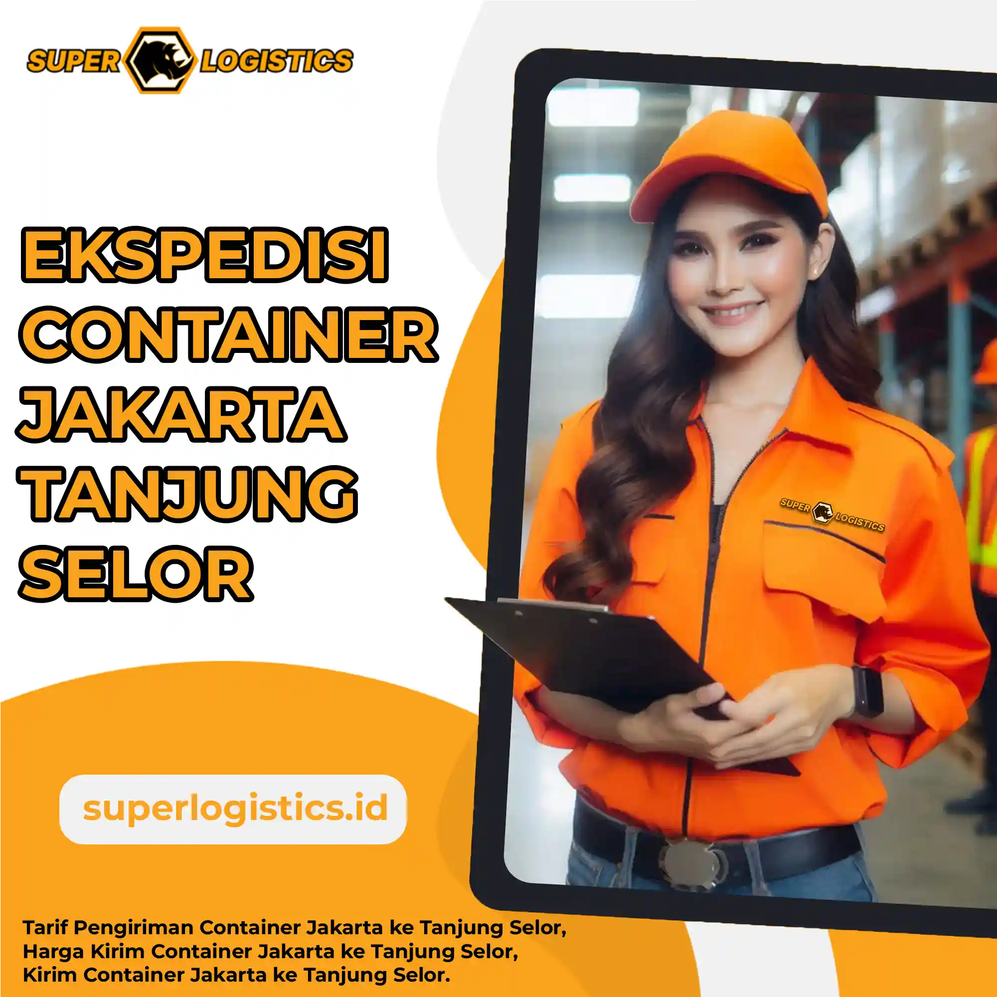 Ekspedisi Container Jakarta Tanjung Selor