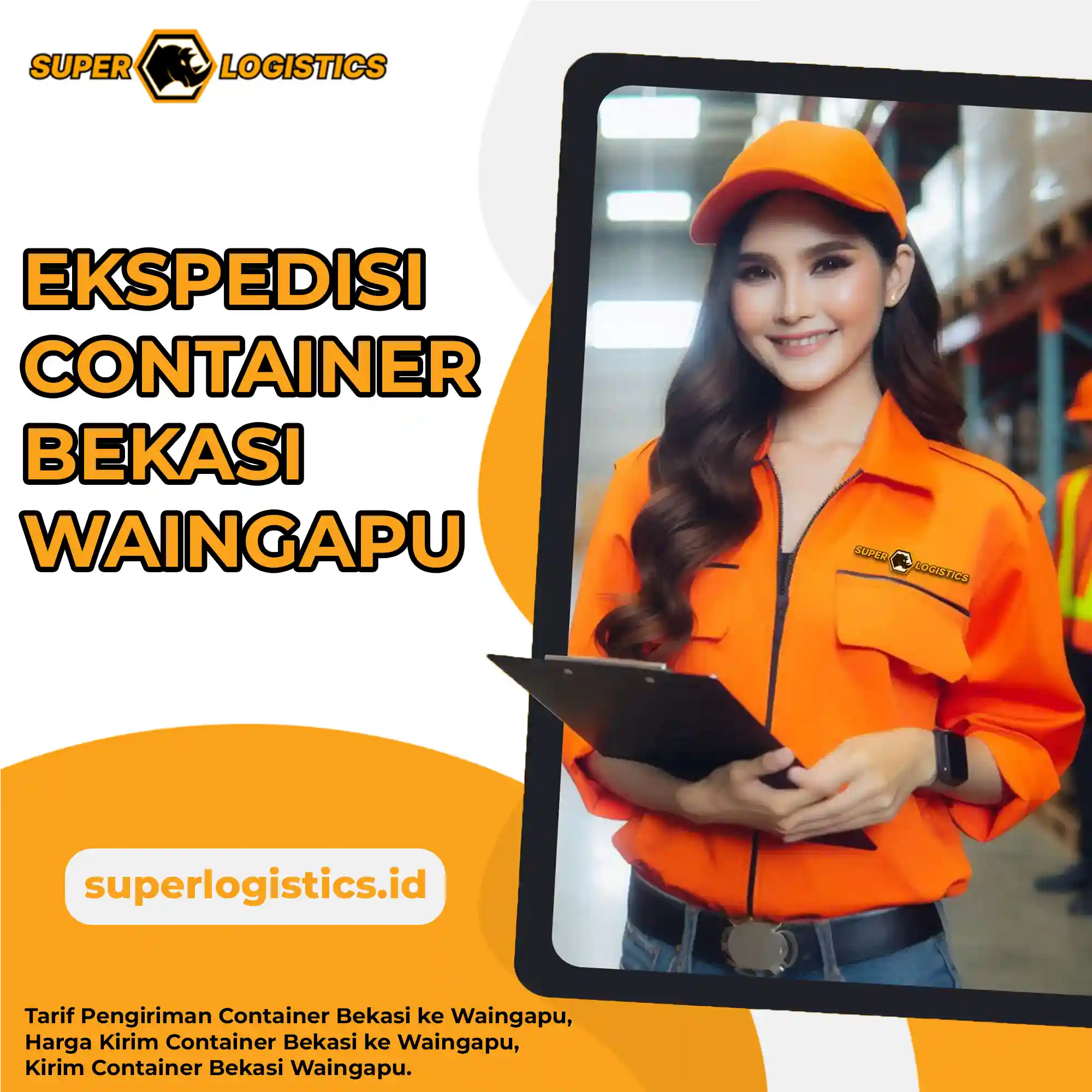 Ekspedisi Container Bekasi ke Waingapu