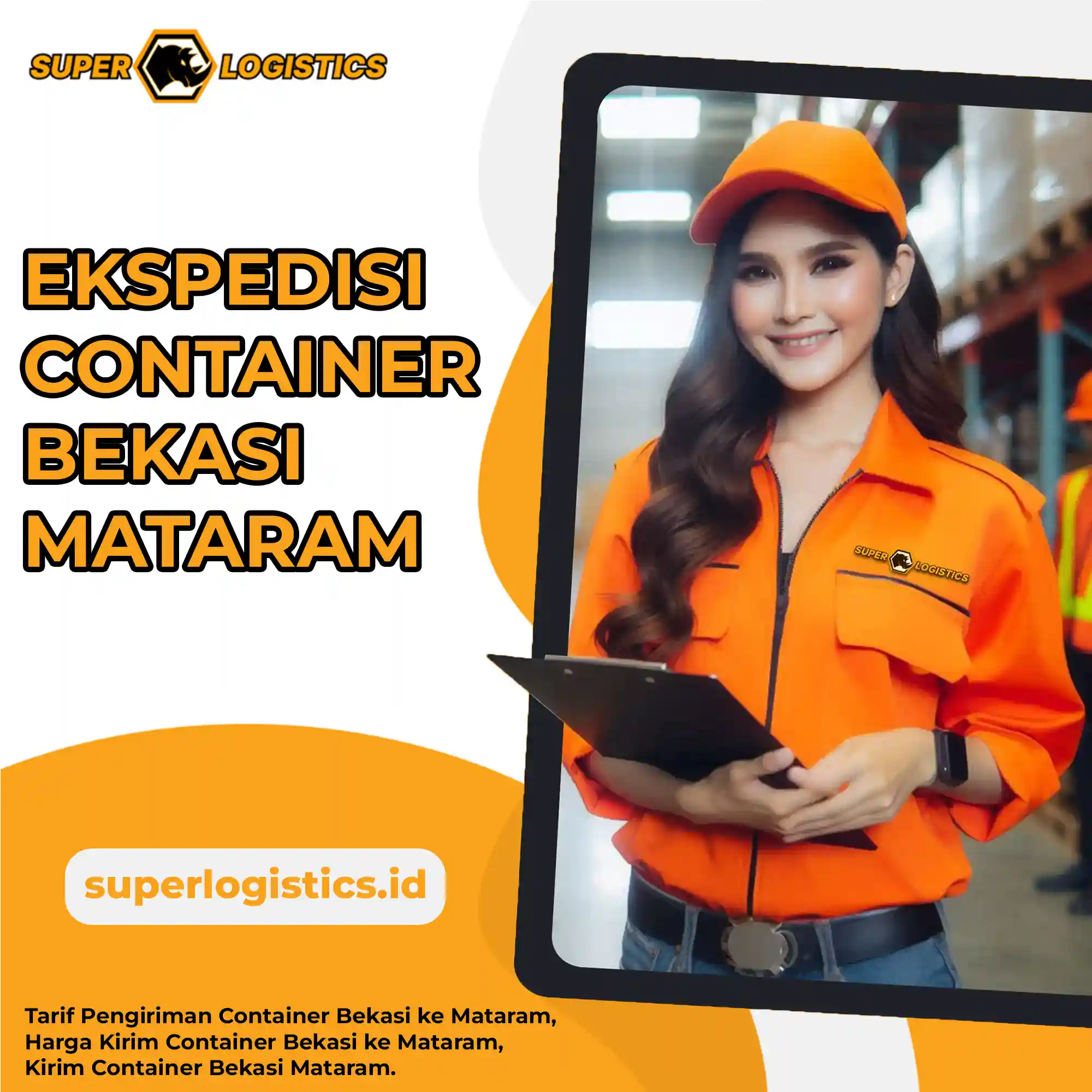 Ekspedisi Container Bekasi ke Mataram