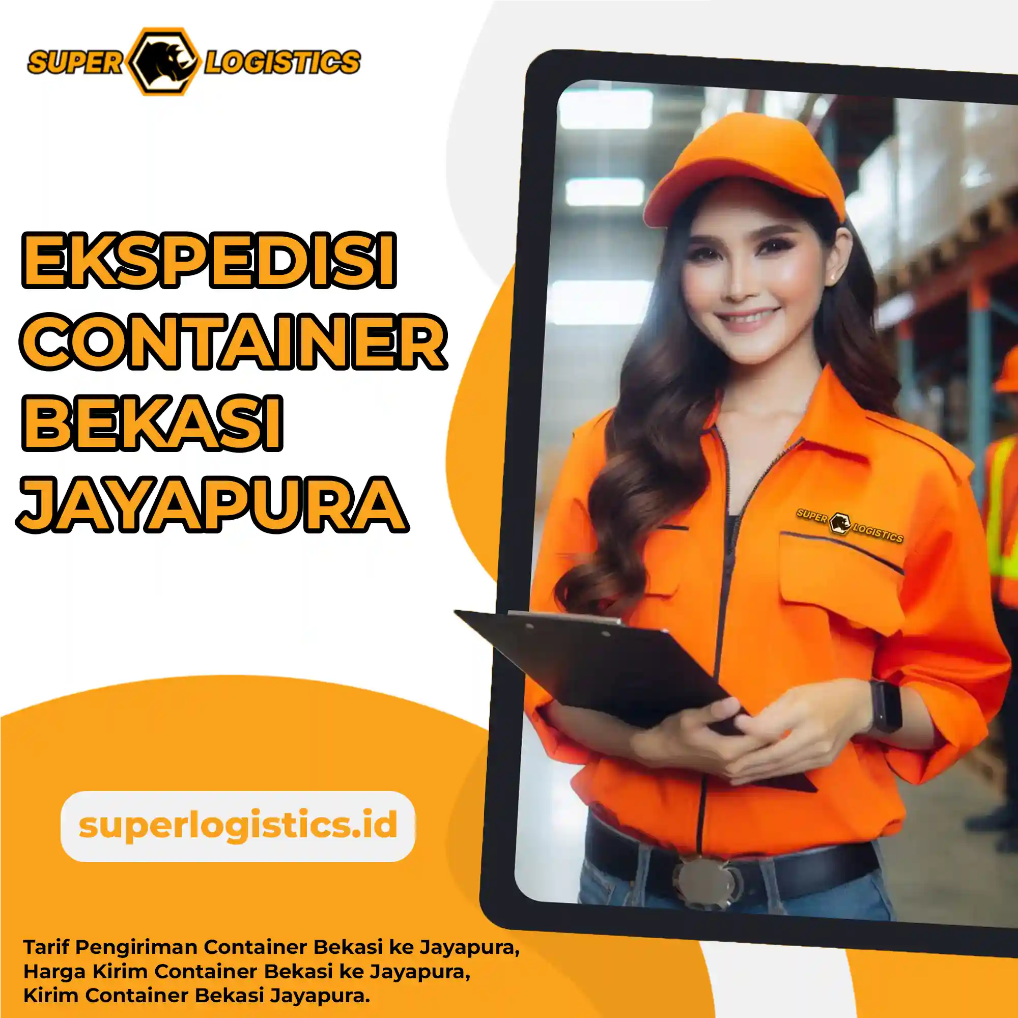 Ekspedisi Container Bekasi ke Jayapura