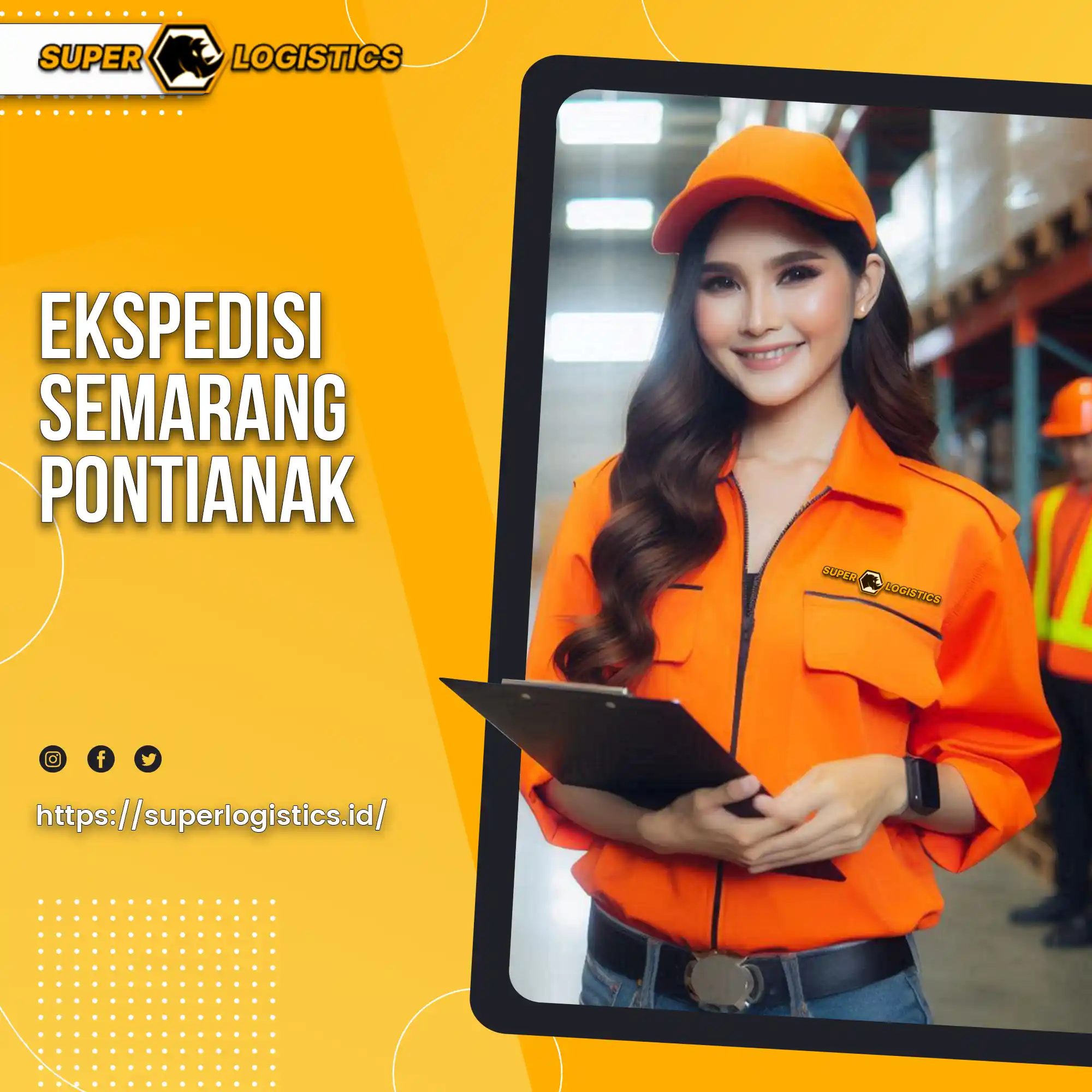 Ekspedisi Semarang Pontianak