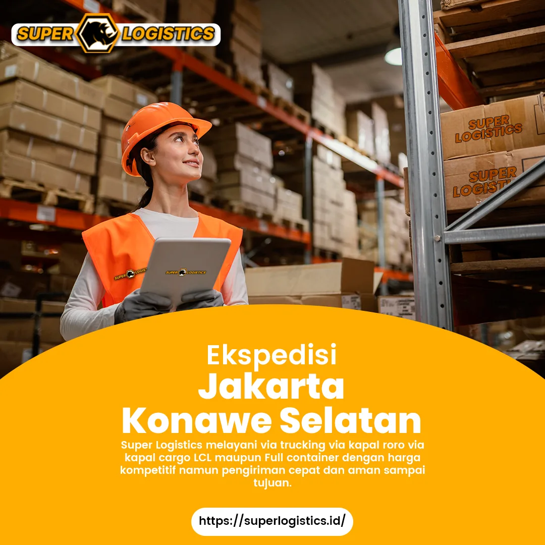 Ekspedisi Jakarta Konawe Selatan