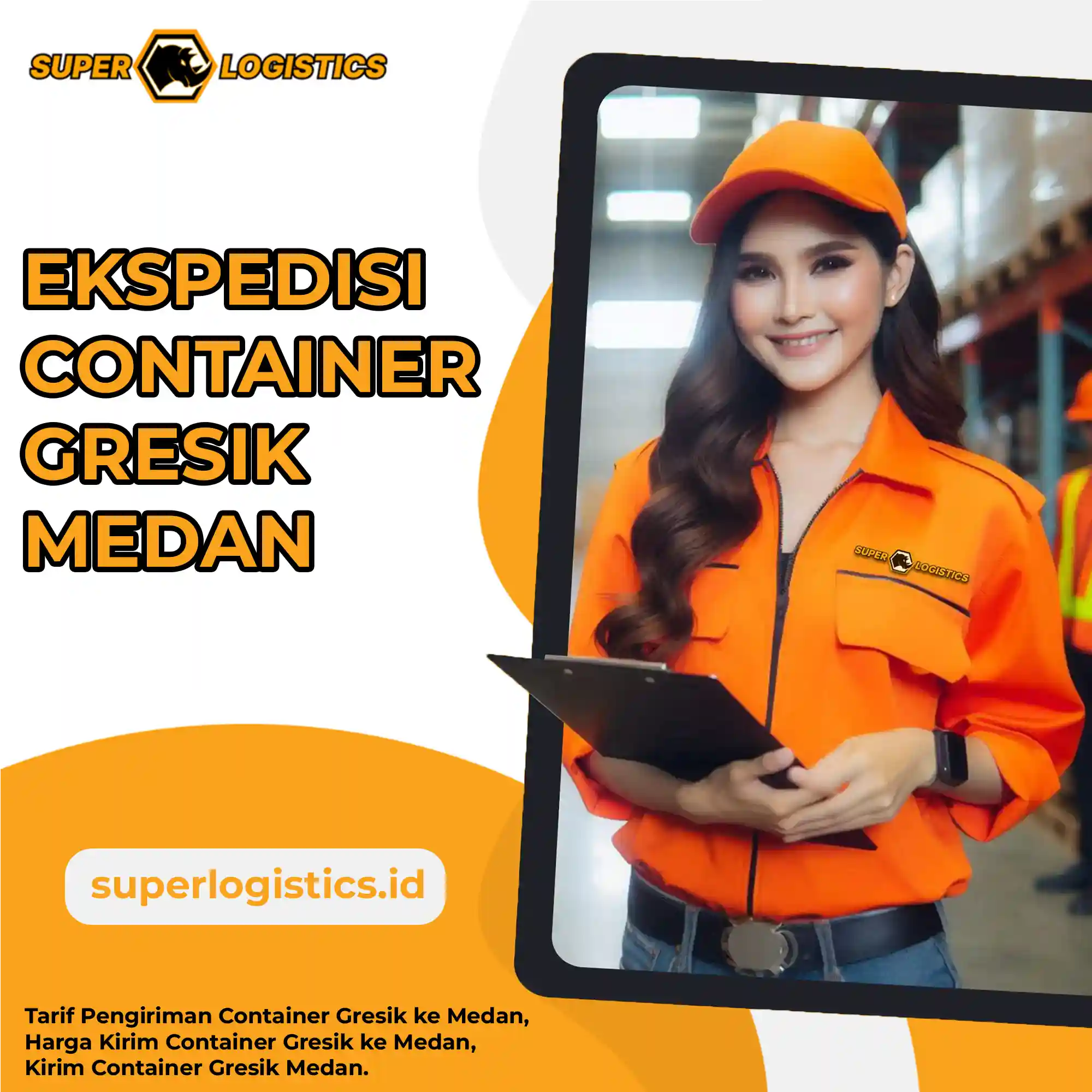 Ekspedisi Container Gresik Medan