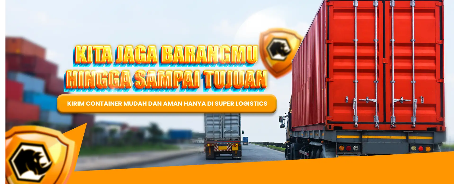 Ekspedisi Container ke Banjarmasin