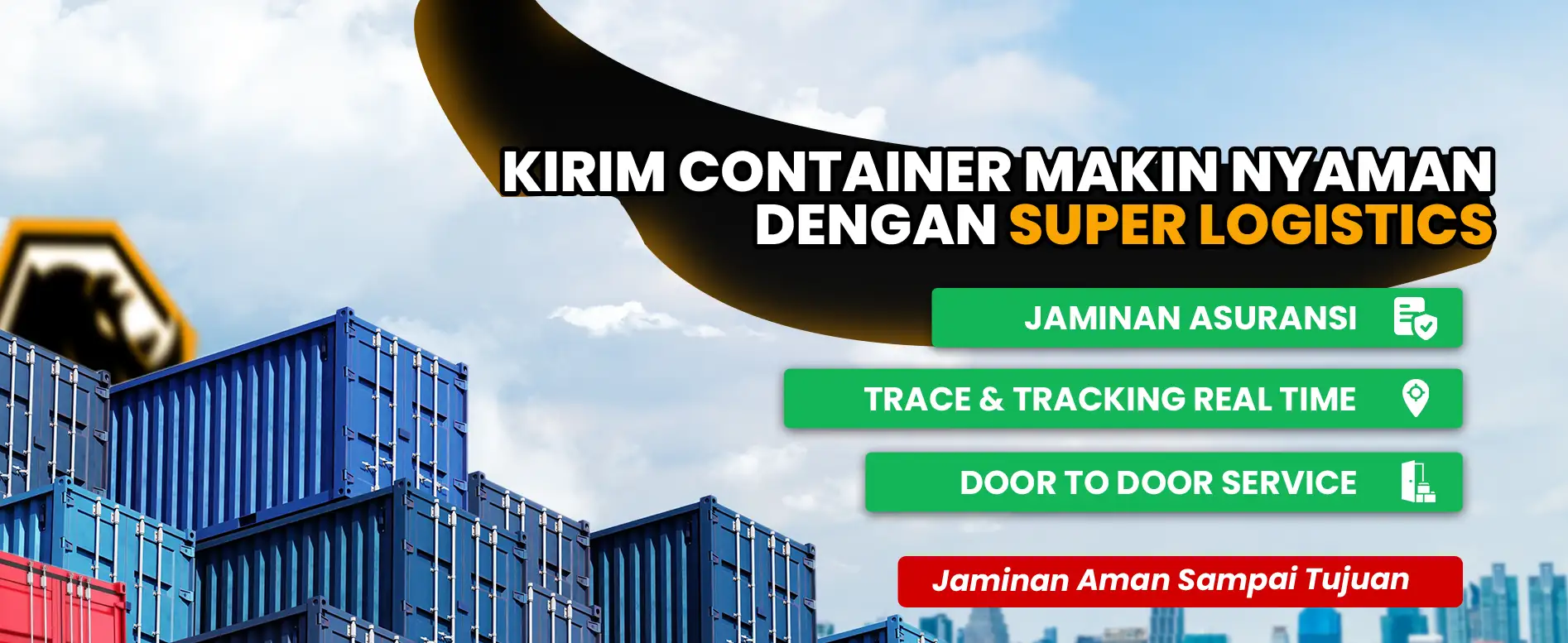 ekspedisi container ke pontianak